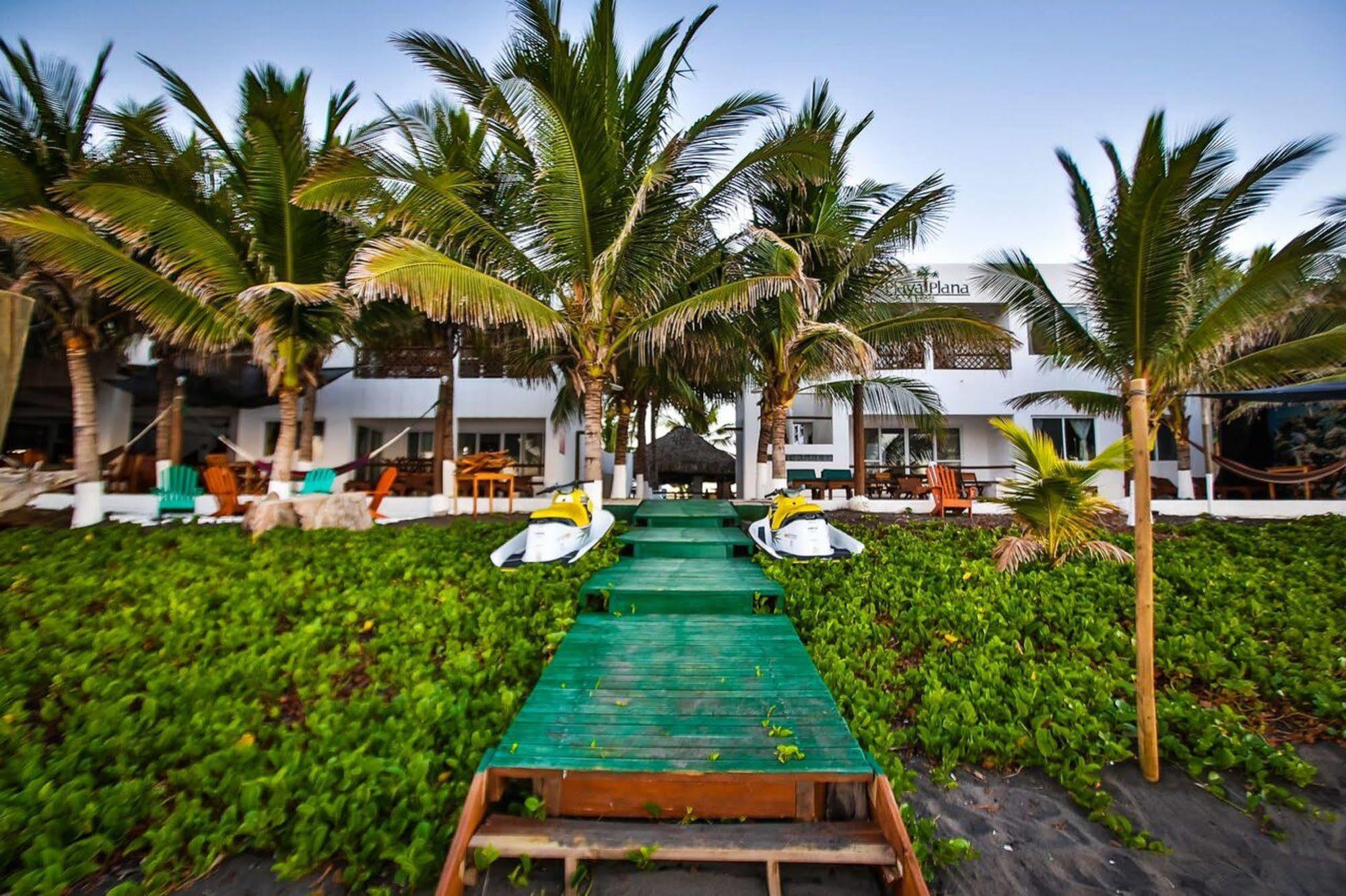 Playa Plana Hotel El Hawaii Bagian luar foto