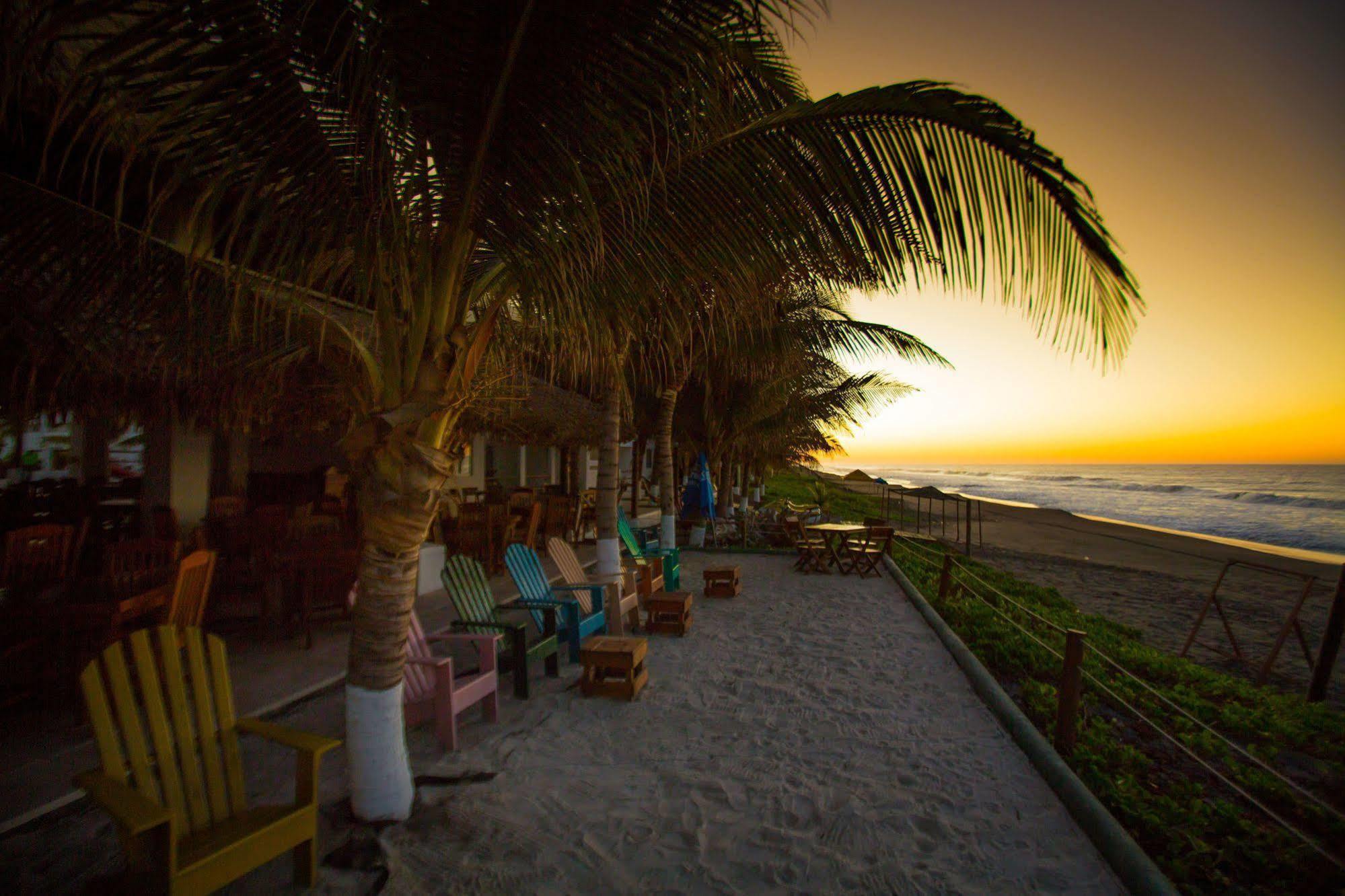 Playa Plana Hotel El Hawaii Bagian luar foto