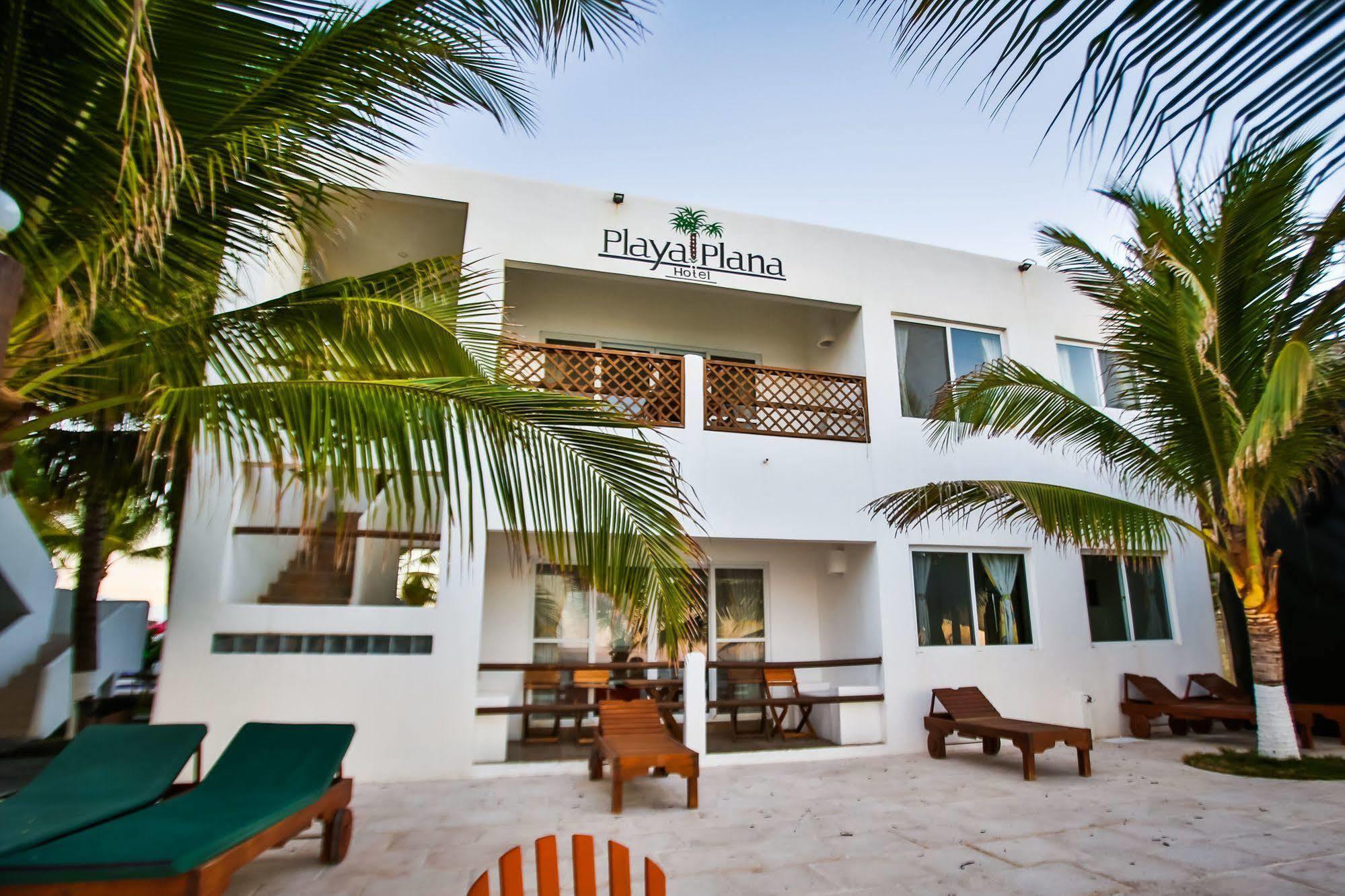Playa Plana Hotel El Hawaii Bagian luar foto