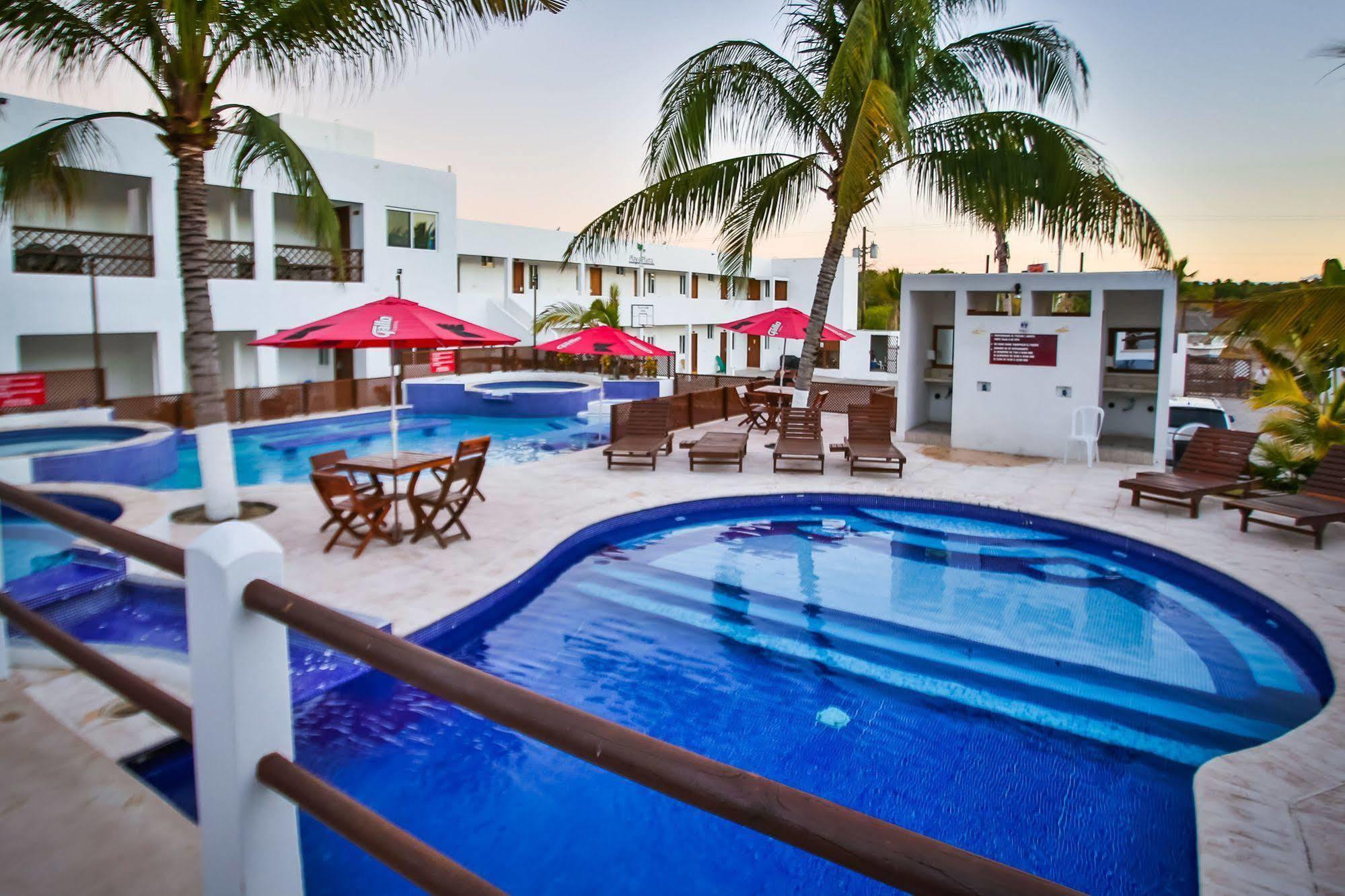 Playa Plana Hotel El Hawaii Bagian luar foto