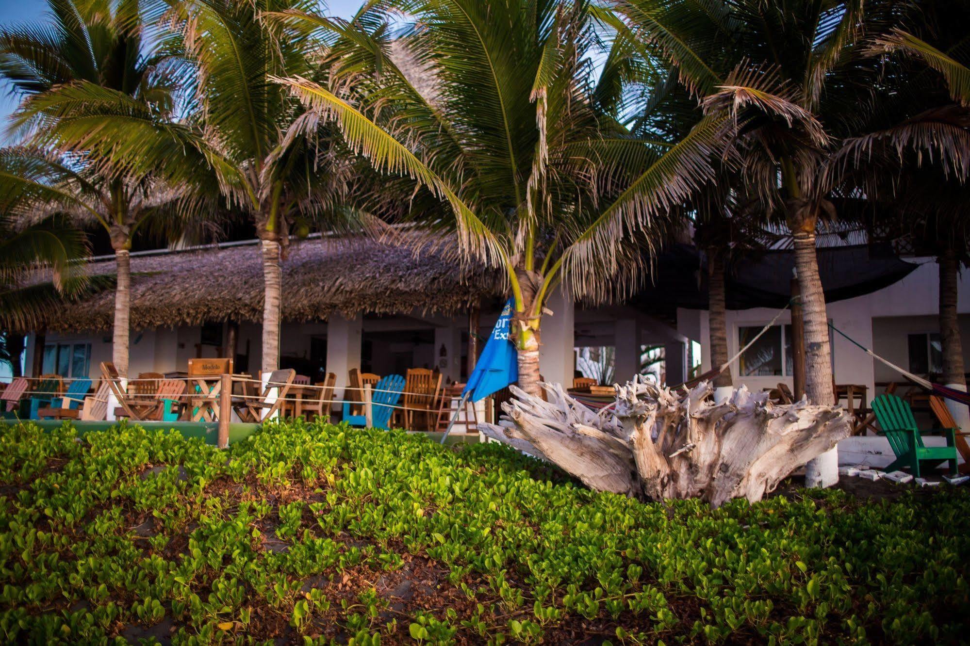 Playa Plana Hotel El Hawaii Bagian luar foto