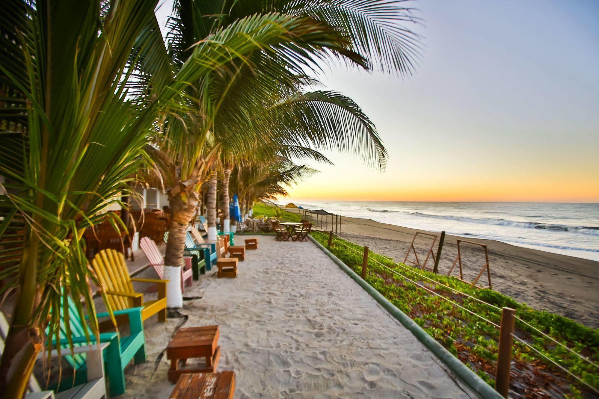 Playa Plana Hotel El Hawaii Bagian luar foto