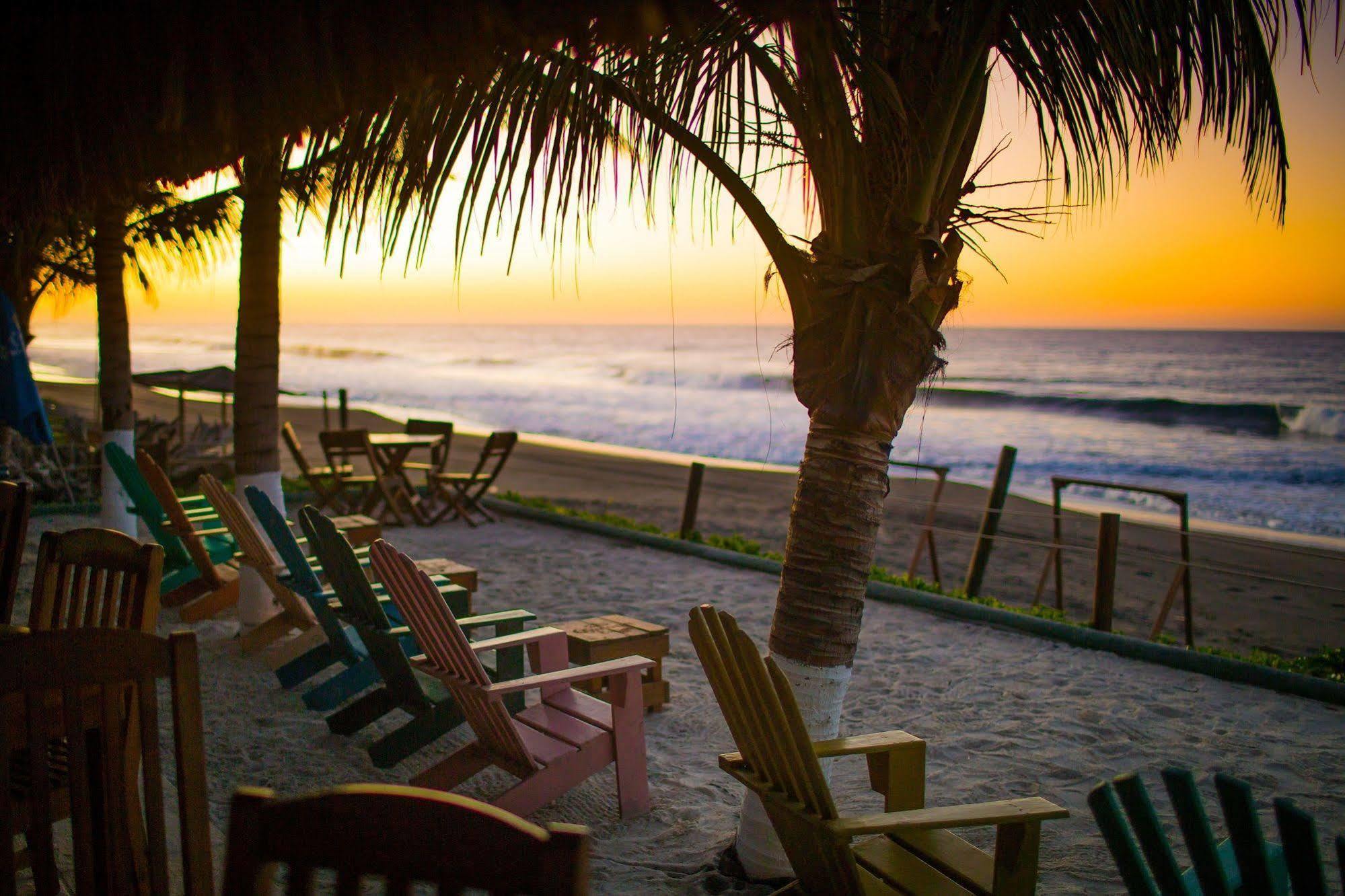 Playa Plana Hotel El Hawaii Bagian luar foto
