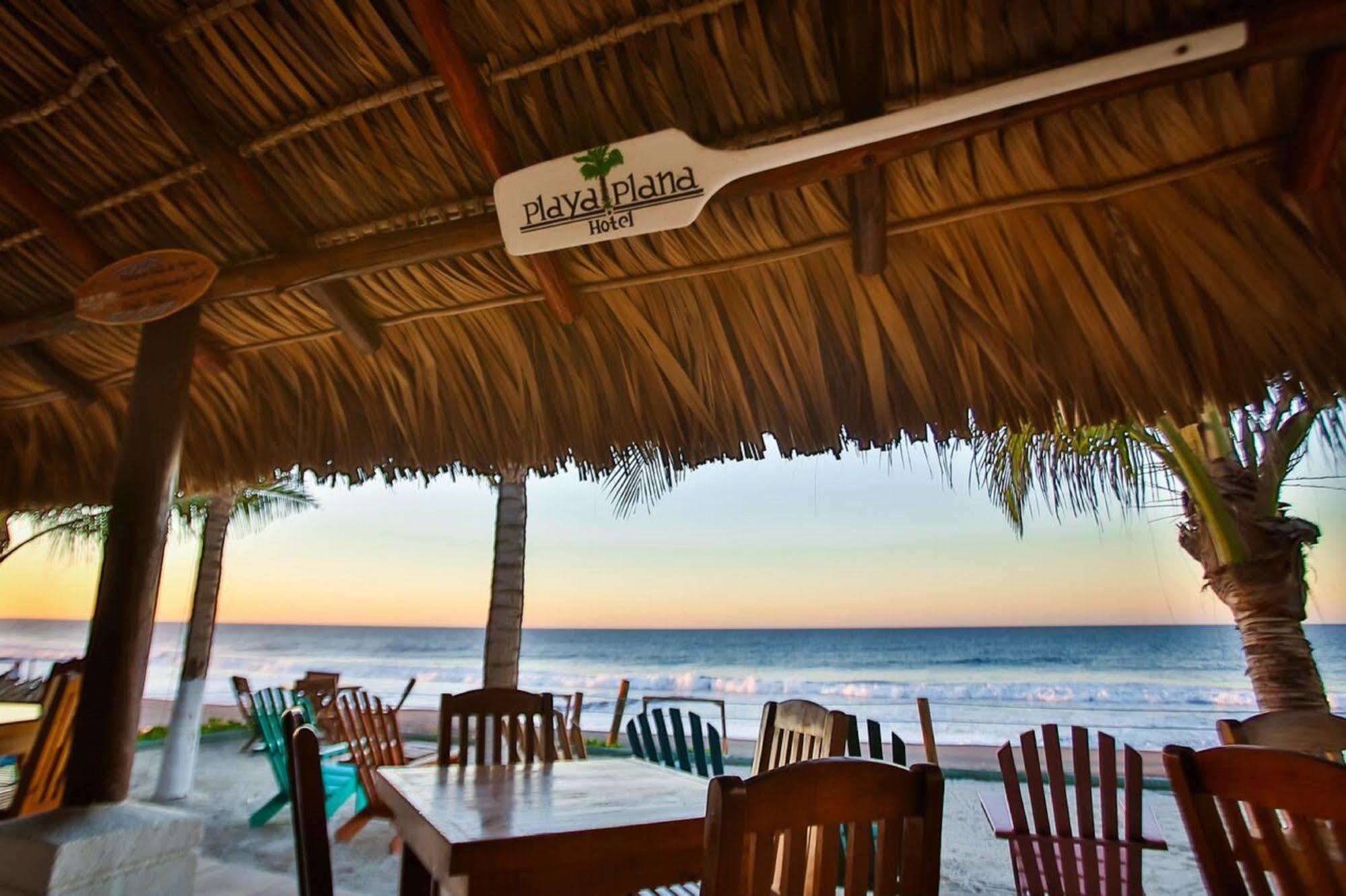 Playa Plana Hotel El Hawaii Bagian luar foto