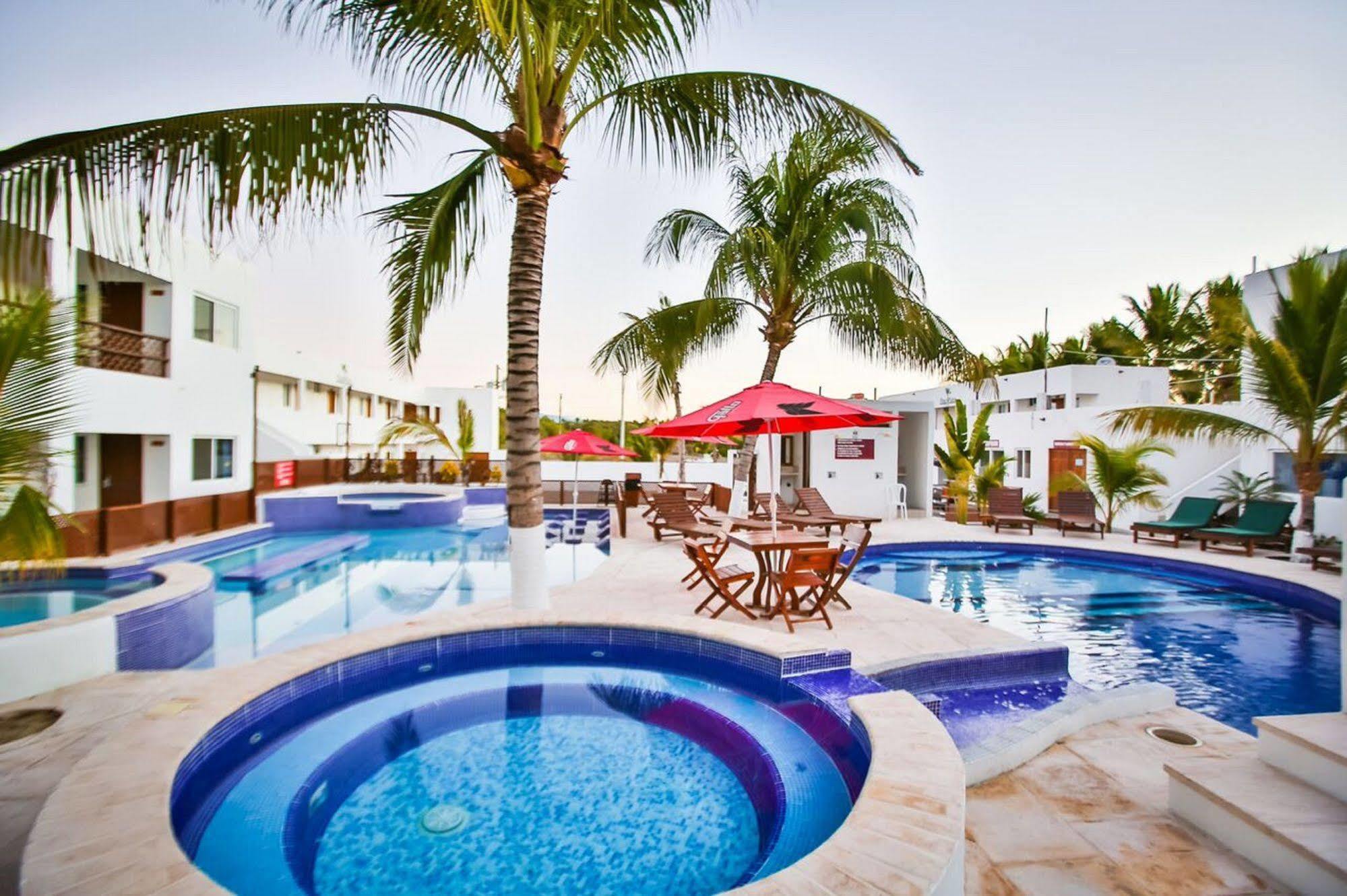 Playa Plana Hotel El Hawaii Bagian luar foto