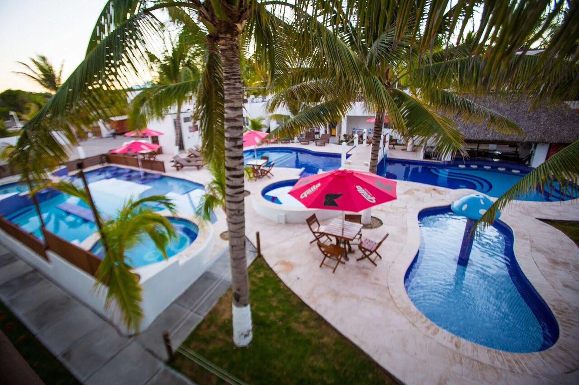 Playa Plana Hotel El Hawaii Bagian luar foto