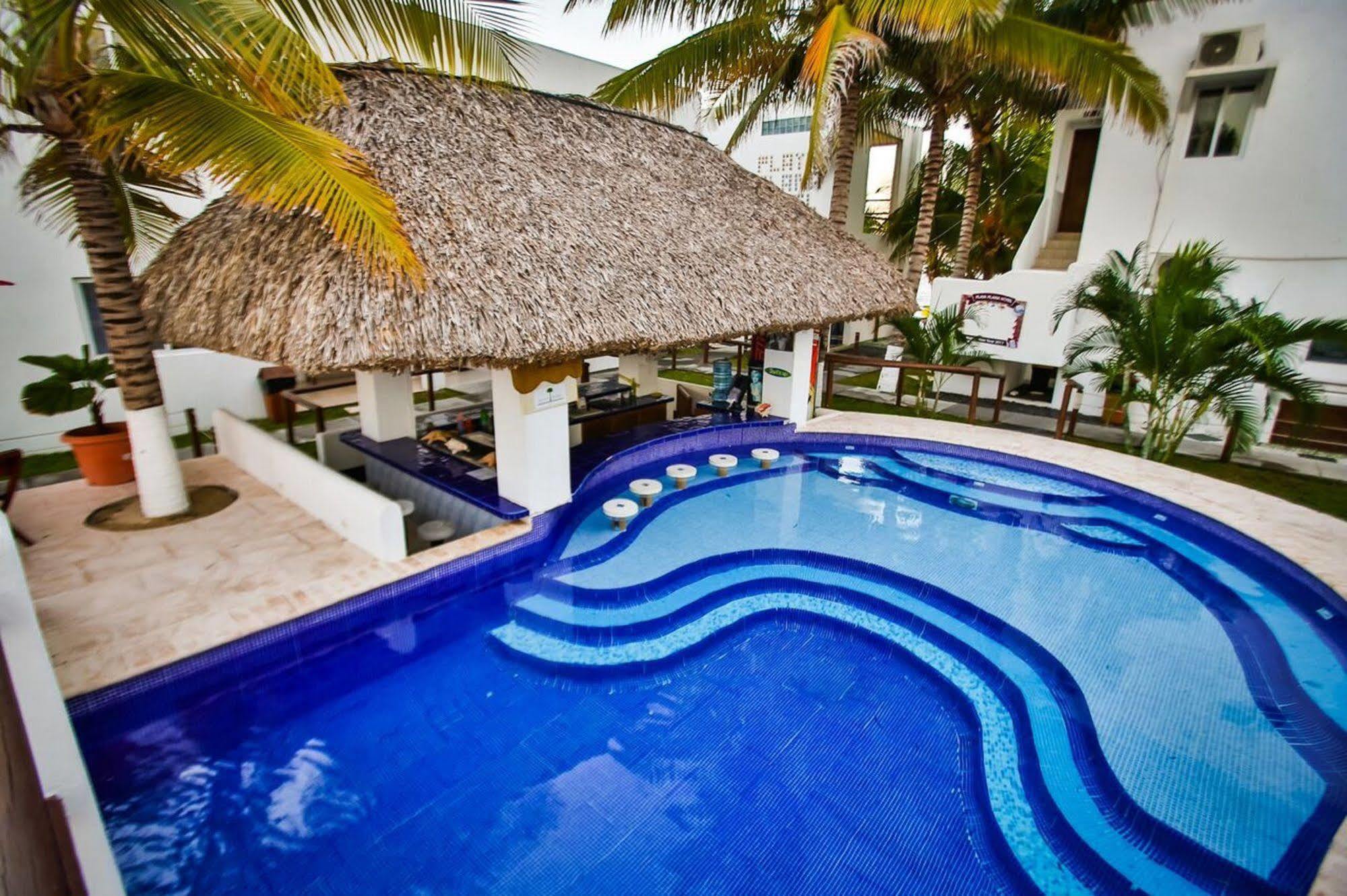 Playa Plana Hotel El Hawaii Bagian luar foto