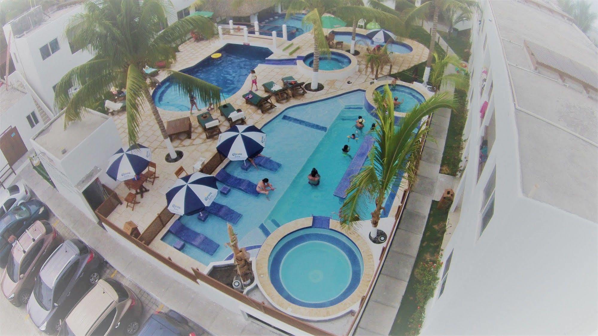 Playa Plana Hotel El Hawaii Bagian luar foto