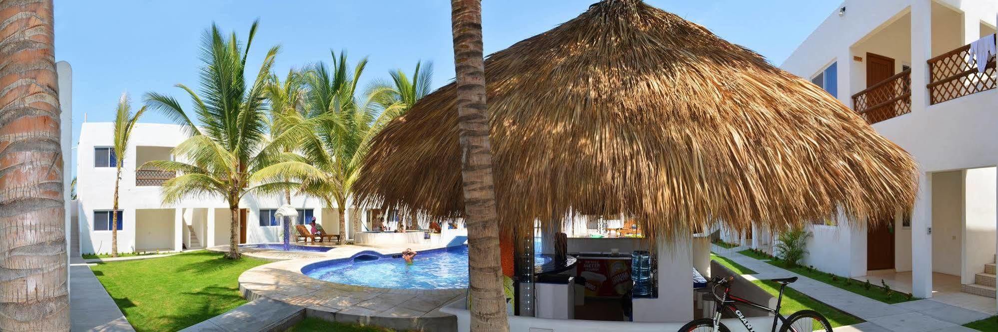 Playa Plana Hotel El Hawaii Bagian luar foto